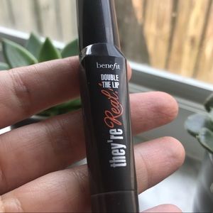 * SOLD *Benefit They Are Real ! Double the Lip.
